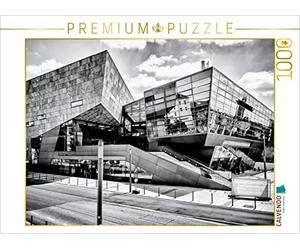CALVENDO Puzzle darmstadtium Centre de Science et de congrès 1000 Pieces 64 x 48 cm from Markus W. Lambrecht