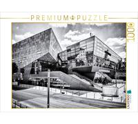 CALVENDO Puzzle darmstadtium Centre de Science et de congrès 1000 Pieces 64 x 48 cm from Markus W. Lambrecht