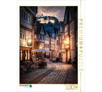 CALVENDO Puzzle Das abendliche Weidenhausen. 1000 Teile Puzzle Hoch 1000 Pieces 48 x 64 cm from Peter Beltz
