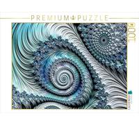 CALVENDO Puzzle Das Blaue Federkleid 1000 Teile Puzzle quer 1000 Pieces 64 x 48 cm from Digital-Art