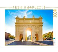 CALVENDO Puzzle Das Brandenburger Tor in Potsdam 1000 Teile Puzzle quer 1000 Pieces 64 x 48 cm from Dirk Meutzner