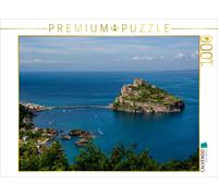 CALVENDO Puzzle Le Castello Aragonese 1000 Pieces 64 x 48 cm from Mario Hagen