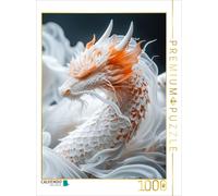CALVENDO Puzzle Das Erbe der Drachenreiter | 1000 Teile Lege-Größe 64 × 48 cm Fo