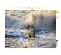 CALVENDO Puzzle The sea shows its wild side | 1000 pieces, finished size 25.2 ×
