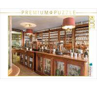 CALVENDO Puzzle Das Offizin des Apothekenmuseums in biedermeierlicher Wurzelholz