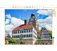 CALVENDO Puzzle Das Rathaus 1000 Teile Puzzle quer 1000 Pieces 64 x 48 cm from Dirk Meutzner