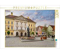 CALVENDO Puzzle Das Rathaus 1000 Teile Puzzle quer 1000 Pieces 64 x 48 cm from Dirk Meutzner
