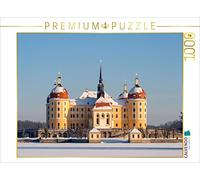 CALVENDO Puzzle Das Schloss Moritzburg 1000 Teile Puzzle quer 1000 Pieces 64 x 48 cm from wkbilder