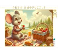 CALVENDO Puzzle Das Sommerpicknick | 1000 pieces, finished size 25.2 × 18.9 in (
