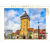 CALVENDO Puzzle Das Tübinger Tor 1000 Teile Puzzle quer 1000 Pieces 64 x 48 cm from Dirk Meutzner