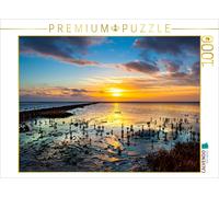 CALVENDO Puzzle La mer des Wadden près d'Utlandshörn 1000 Pieces 64 x 48 cm from A. Dreegmeyer