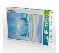 CALVENDO Puzzle Dauphins Arc-en-Ciel 1000 Pieces 48 x 64 cm from Dolphins DreamDesign