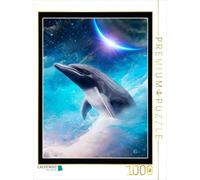 CALVENDO Puzzle Dauphins mystérieux 1000 Pieces 48 x 64 cm from Gerhard Franz