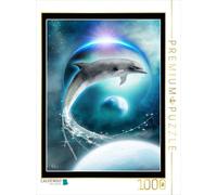 CALVENDO Puzzle Dauphins mystérieux 1000 Pieces 48 x 64 cm from Gerhard Franz