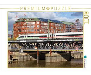 CALVENDO Puzzle DB Ice 4 à Hambourg 1000 Pieces 64 x 48 cm from Markus Mainka