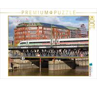 CALVENDO Puzzle DB's ICE 4 in Hamburg | 1000 pieces, finished size 25.2 × 18.9 i
