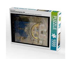 CALVENDO Puzzle de 1000 pièces avec Dictons chrétiens du Mois chrétien 48 x 64 cm Photographe HC Bittermann