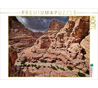 CALVENDO Puzzle de 1000 pièces en Forme de Caves Simples dans Un Paysage Rocheux - Dimensions : 64 x 48 cm - Puzzle Photo pour des Heures de Bonheur