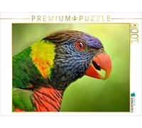 CALVENDO Puzzle De Beaux perroquets - Lori 1000 Pieces 64 x 48 cm from Peter Roder