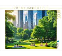 CALVENDO Puzzle de détente et de Respiration dans Le Parc | 1000 pièces - Taille de la Ponte 64 x 48 cm - Puzzle Photo pour des Heures heureuses