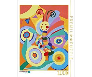 CALVENDO Puzzle De la Chenille au Papillon - Devenir Humain 1000 Pieces 48 x 64 cm from Eilyn Hartmann