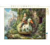 CALVENDO Puzzle de la Lune fantastiques paradoxaux | 1000 pièces de Taille de la Pose 64 x 48 cm Puzzle Photo pour des Heures heureuses