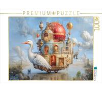 CALVENDO Puzzle de la Lune fantastiques paradoxaux | 1000 pièces de Taille de la Pose 64 x 48 cm Puzzle Photo pour des Heures heureuses