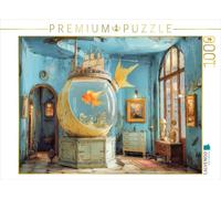 CALVENDO Puzzle de la Lune fantastiques paradoxaux | 1000 pièces de Taille de la Pose 64 x 48 cm Puzzle Photo pour des Heures heureuses