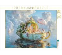 CALVENDO Puzzle de la Lune fantastiques paradoxaux | 1000 pièces de Taille de la Pose 64 x 48 cm Puzzle Photo pour des Heures heureuses
