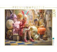 CALVENDO Puzzle de la Lune fantastiques paradoxaux | 1000 pièces de Taille de la Pose 64 x 48 cm Puzzle Photo pour des Heures heureuses