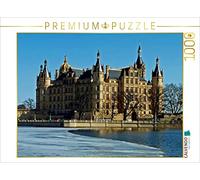 CALVENDO Puzzle de l'ère glaciaire au château de Schwerin 1000 pièces Taille de la Pose 64 x 48 cm Photo Puzzle Image par Holger Felix