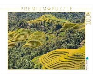 CALVENDO Puzzle de Race fantôme, Hoang Su Phi, Vietnam 1000 pièces, Taille 64 x 48 cm, Image de Ristl Martin