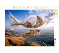 CALVENDO Puzzle de Voile d'air au crépuscule | Taille de la Pose - Puzzle Photo pour des Heures heureuses