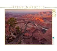 CALVENDO Puzzle Deadhorse Point State Park, Utah, Moab, États-Unis | 1000 pièces - Dimensions : 64 x 48 cm - Puzzle Photo pour des Heures de Bonheur