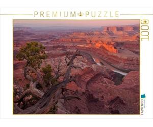CALVENDO Puzzle Deadhorse Point State Park, Utah, Moab, États-Unis | 1000 pièces - Dimensions : 64 x 48 cm - Puzzle Photo pour des Heures de Bonheur