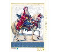 CALVENDO Puzzle 5-6. 12. - Saint-Nicolas à Cheval 1000 Pieces 48 x 64 cm from bilwissedition