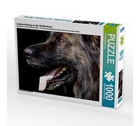 CALVENDO Puzzle Déclaration d'amour au Chien de Berger 1000 Pieces 64 x 48 cm from photoARTwithHEART