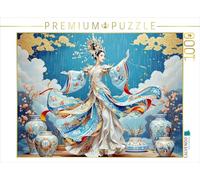 CALVENDO Puzzle Déesse de la Danse | 1000 pièces de Taille de la Pose 64 x 48 cm Puzzle Photo pour des Heures heureuses