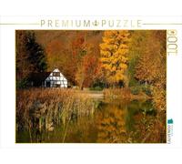 CALVENDO Puzzle Deilbachmühle 1000 Pieces 64 x 48 cm from Udo Haafke