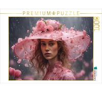 Puzzle · Délicate beauté en Rose | Magie des fleurs en rose · 1000 pièces · Format assemblé 64 × 48 cm · CALVENDO Puzzle