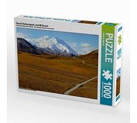 CALVENDO Puzzle Denali Nationalpark und MT.Denali 1000 Teile Puzzle quer 1000 Pieces 64 x 48 cm from Dieter Wilczek