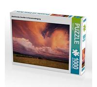 CALVENDO Puzzle Départ d'un Orage au Coucher du Soleil 1000 Pieces 64 x 48 cm from Daniel Eggert