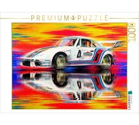 CALVENDO Puzzle Der 935 der Rennfahrer Jochen Mass und Jacky Ickx Ende der 1970e