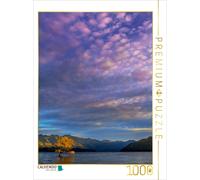 CALVENDO Puzzle Der Baum im See von Wanaka im Morgenlicht, Neuseeland 1000 Teile