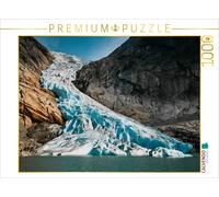 Puzzle CALVENDO Le glacier de Briksdal - l'une des attractions de la région de S