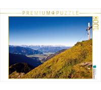 CALVENDO Puzzle Der Geißstein mit Blick nach Kaprun 1000 Teile Puzzle quer | 100