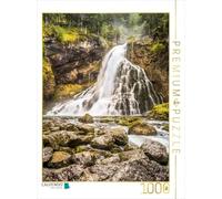 CALVENDO Puzzle Der Gollinger Wasserfall 1000 Teile Puzzle Hoch 1000 Pieces 48 x 64 cm from Thomas Reicher