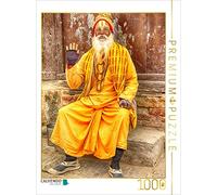 CALVENDO Puzzle Der heilige Sadhu Von Nepal 1000 Teile Puzzle Hoch 1000 Pieces 48 x 64 cm from Steffen Wenske