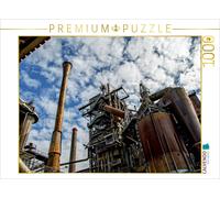 CALVENDO Puzzle Der Himmel über dem Landschaftspark Duisburg 1000 Teile Puzzle q