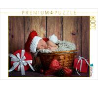 CALVENDO Puzzle Der kleine Weihnachtsmann 1000 Teile Puzzle quer | 1000 Teile Le